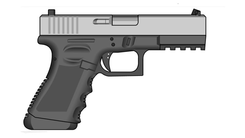 Пистолет Глок 22