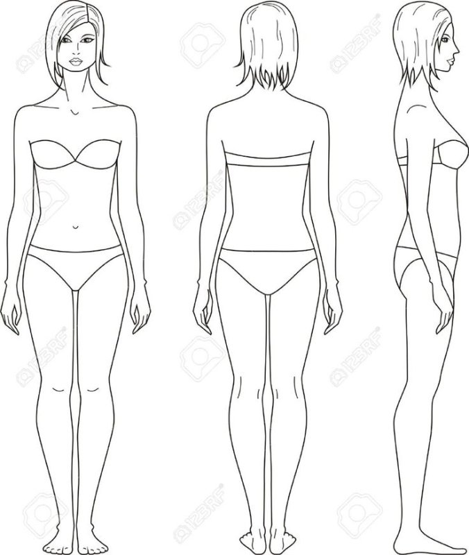 Эскиз фигуры