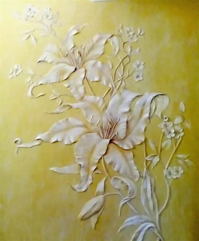 Штукатурка барельеф ВГТ