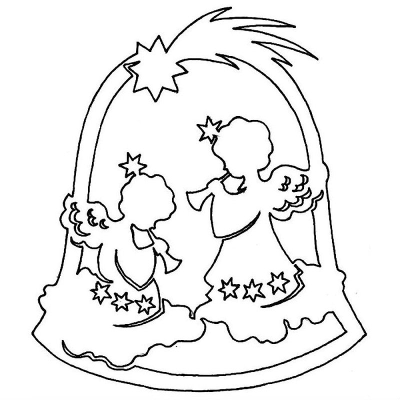 Трафарет "окна"