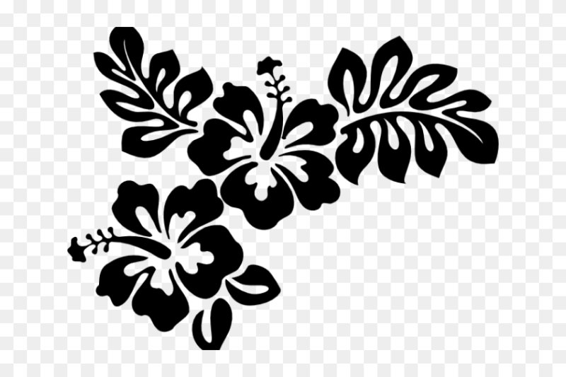 Цветочные трафареты для декора