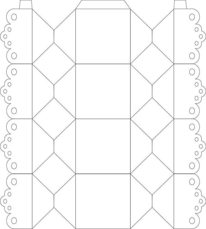 Трафареты в коробочке