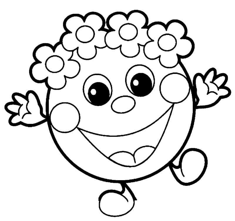 Раскраски длядля детей