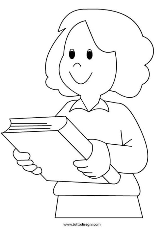 Учтельраскраска для детей