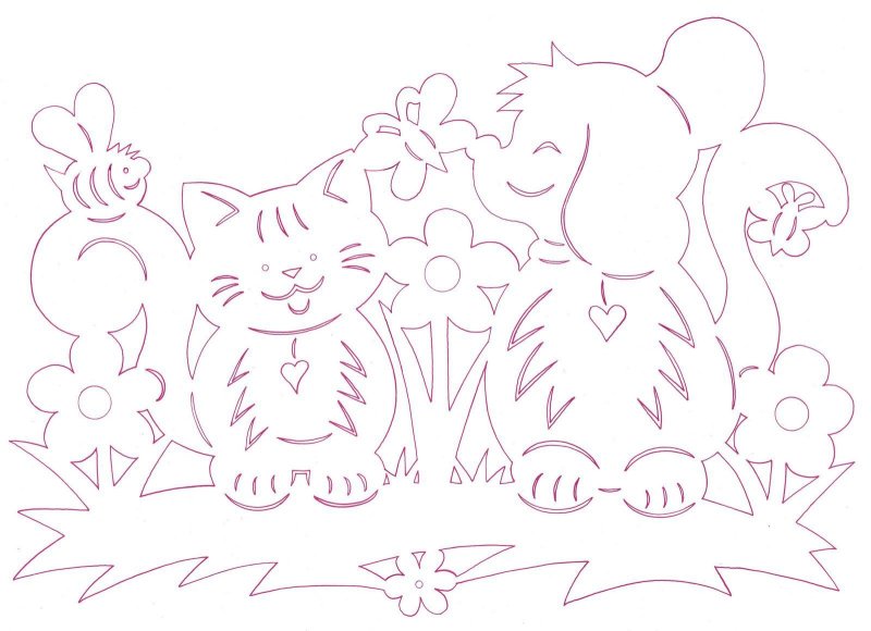 Вытынанки на окна