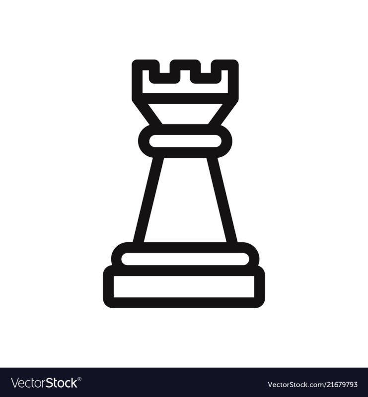 Ладья фигура в шахматах