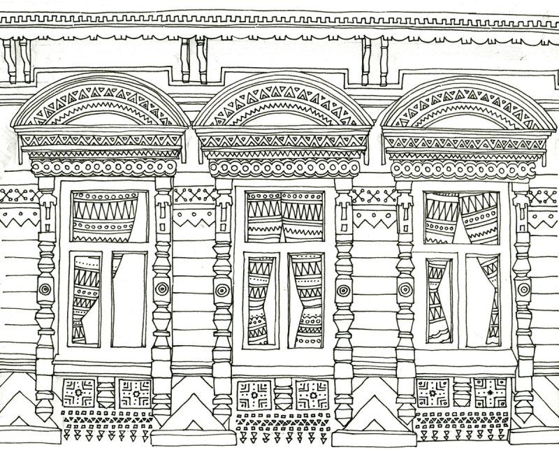 Стиль русское Узорочье архитектура