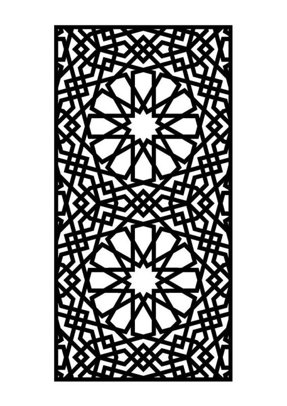 Гирих мавританский стиль