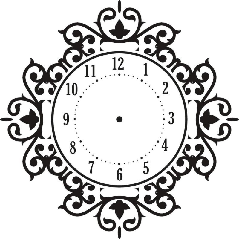 Циферблат часов