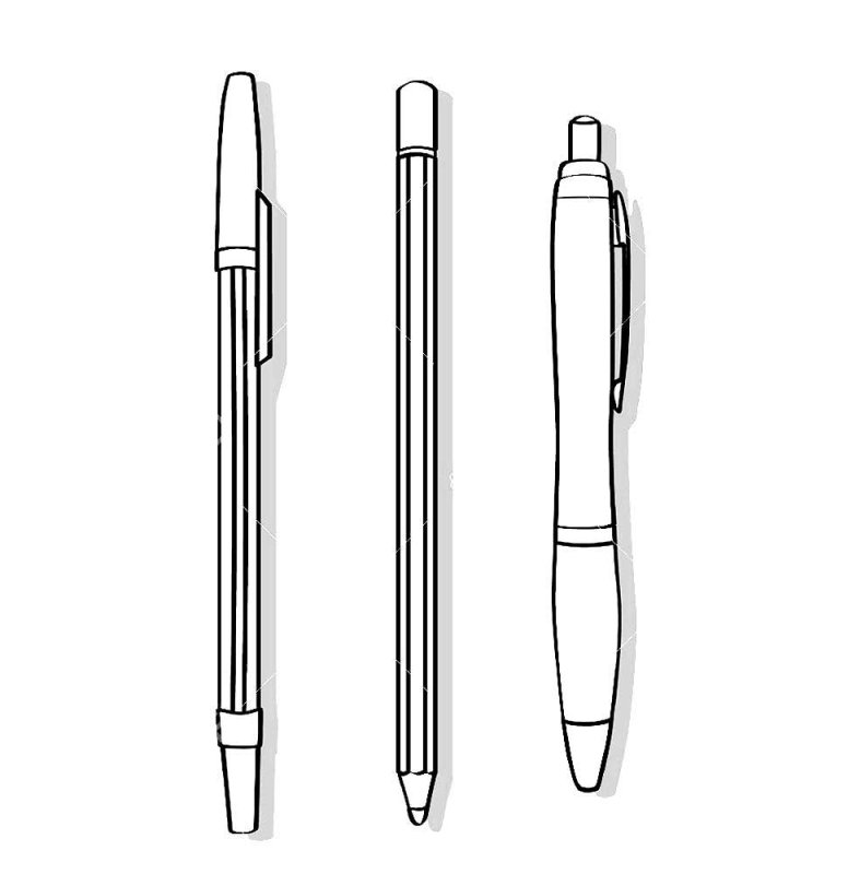 Ручка раскраска