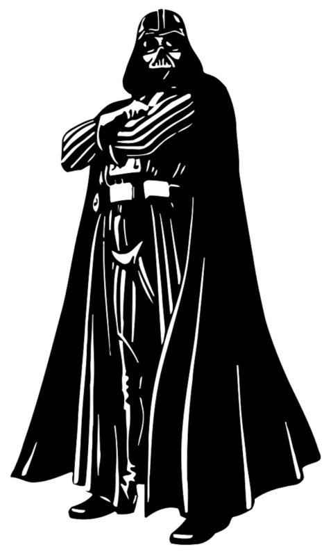 Дарт Вейдер в полный рост