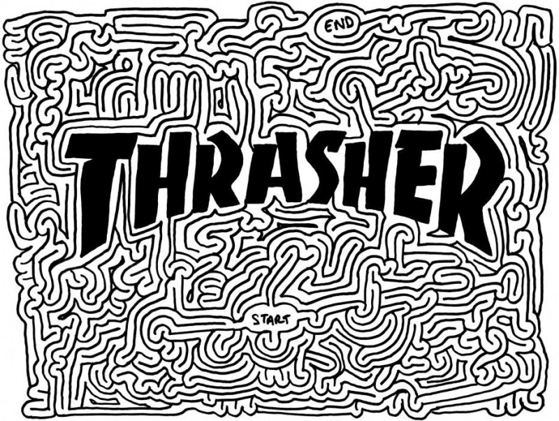 Граффити Thrasher