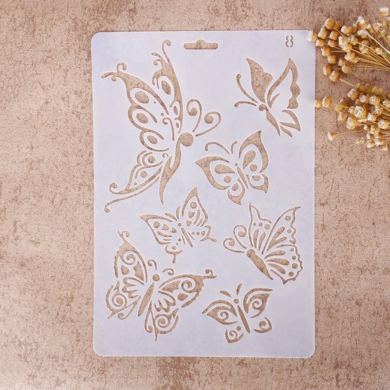 DIY трафарет