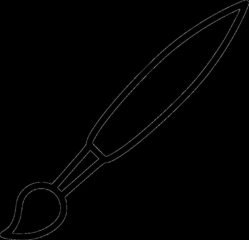 Кисточка для рисования для детей