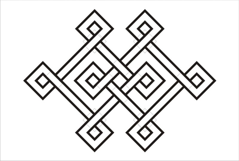 Монгольский орнамент