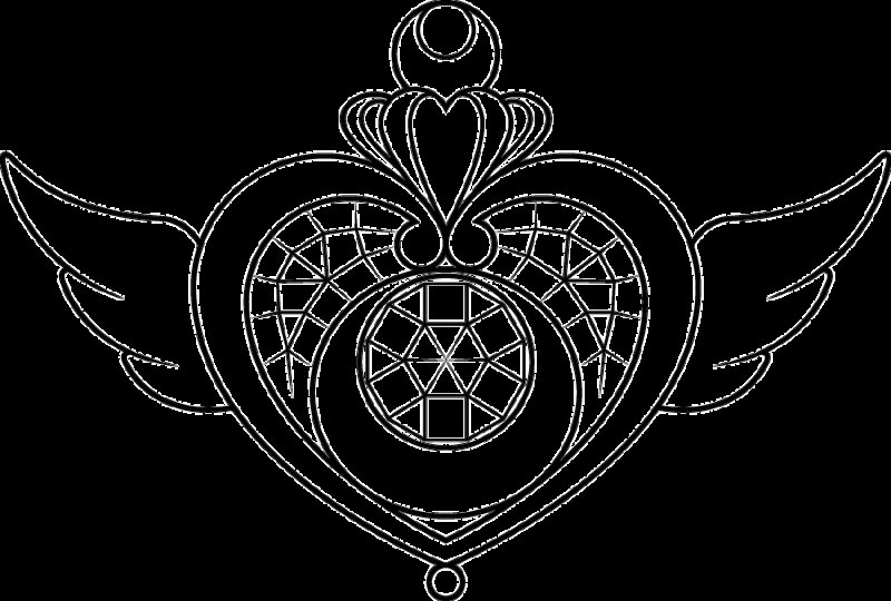 Трафареты для брошек