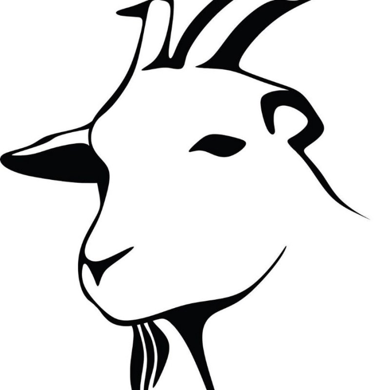 Коза контур