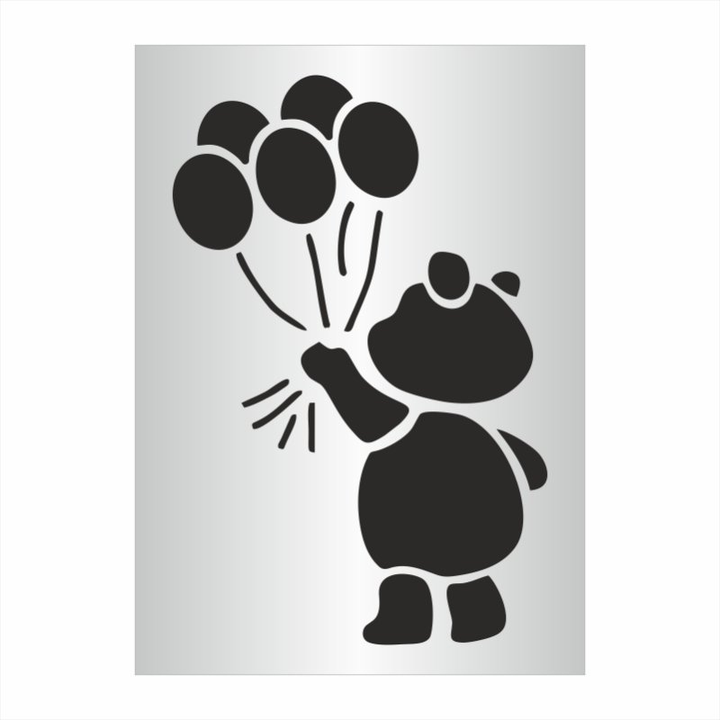 Трафареты из пластика многоразовые