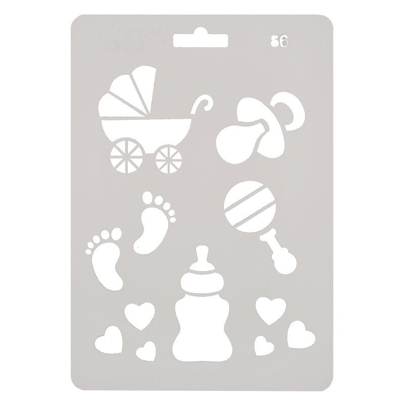 Трафареты для детского альбома