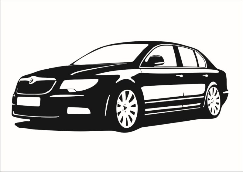 Машина Шкода актавтявектор