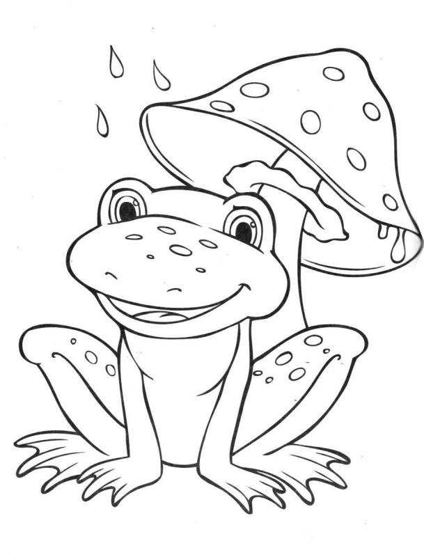 Раскраска мультик Капитоша