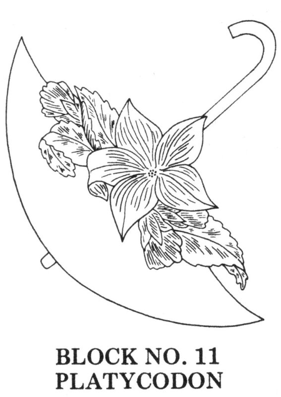 Трафареты для брошек