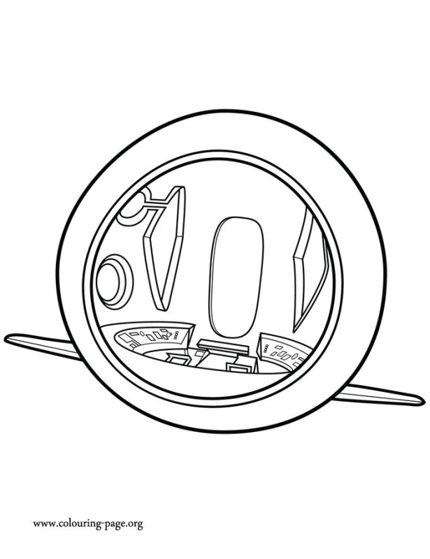 Транспорт будущего раскраска для детей