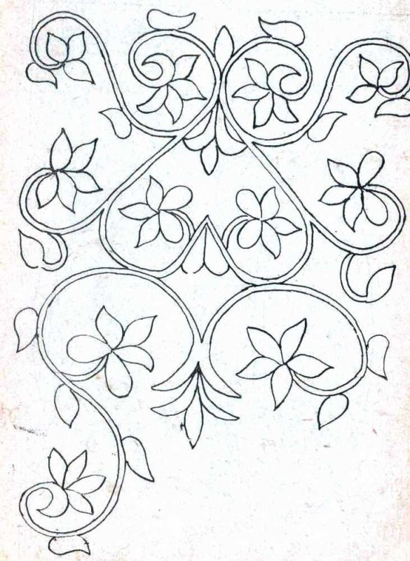 Орнамент Хакасский Хоозычах