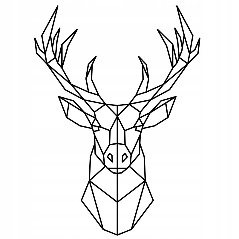 Геометрические изображения животных