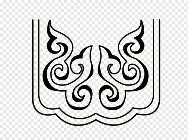 .Бурятск Бурятский орнамент