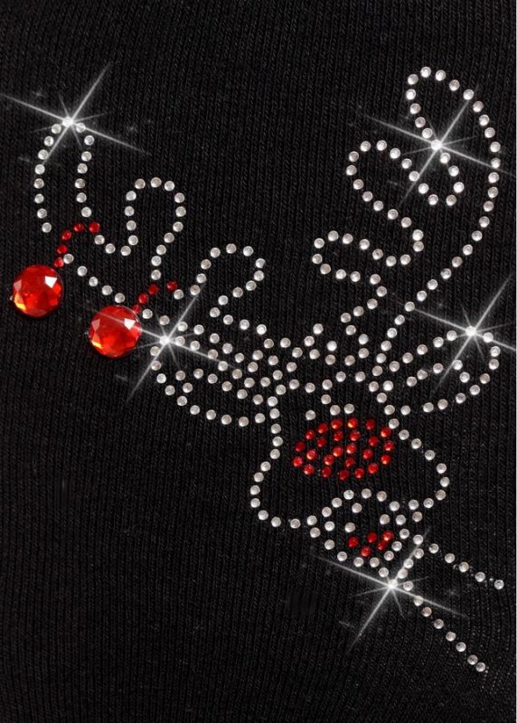 Стразы на одежде