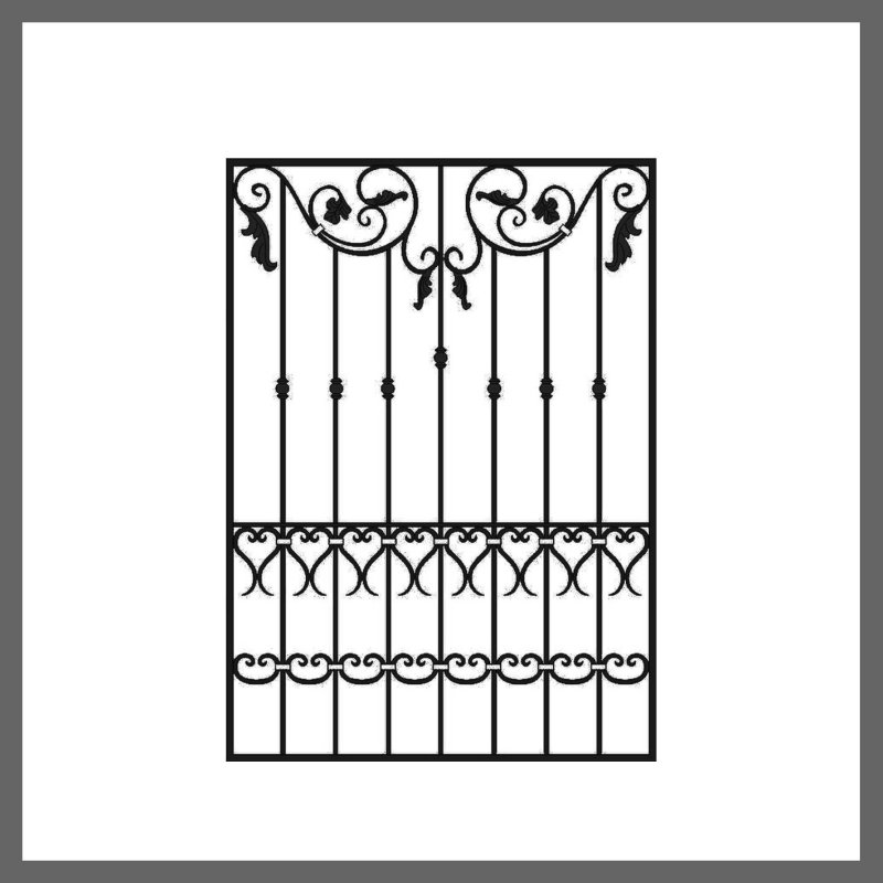 Ковка решетки