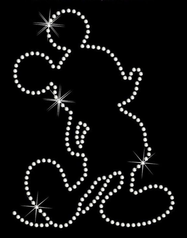 Трафареты для страз