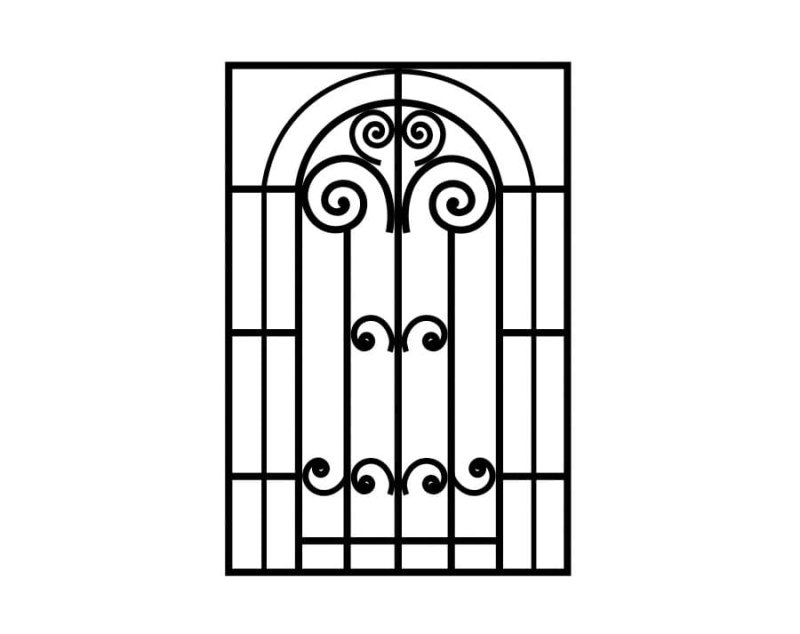 Решётки на окна эскизы