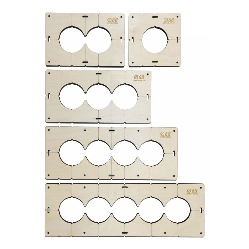 Шаблоны для подрозетников 68,72,82 мм