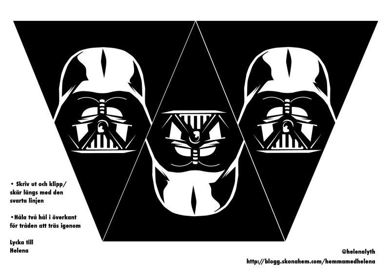 Приглашение в стиле Звездных войн