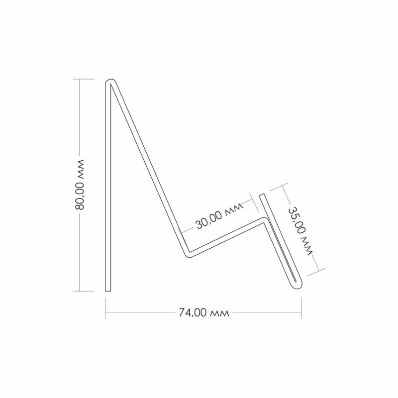Подставка для телефона черчение