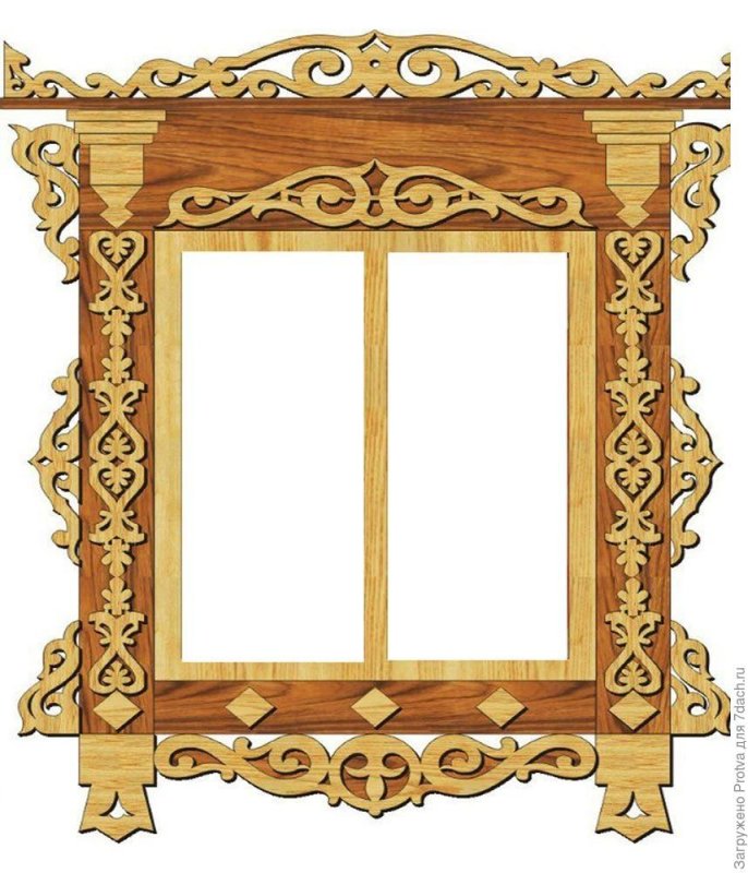 Деревянные наличники