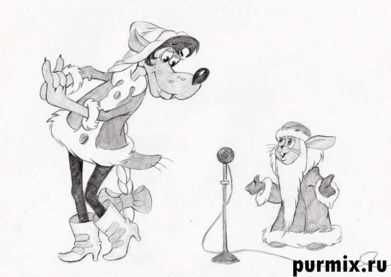 Рисунки для срисовки прикольные