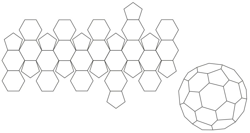 Усечённый кубооктаэдр развёртка
