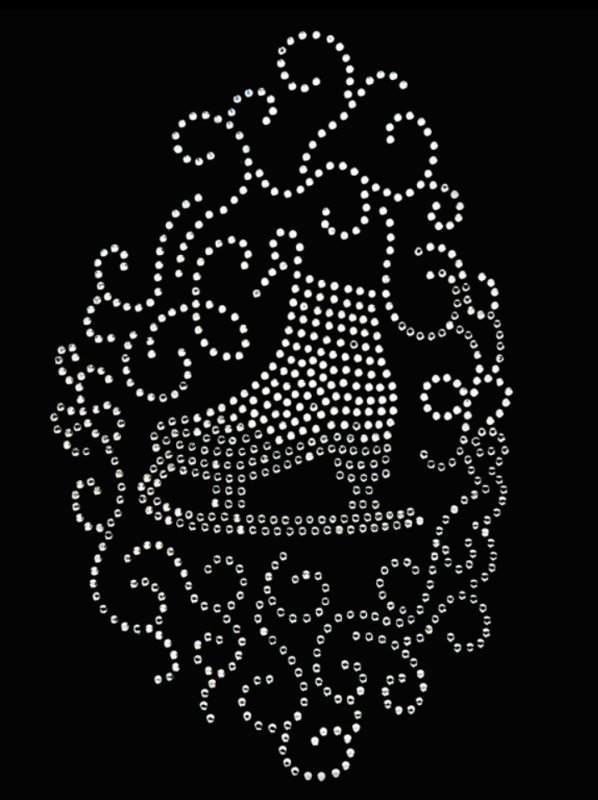 Термонаклейки из страз