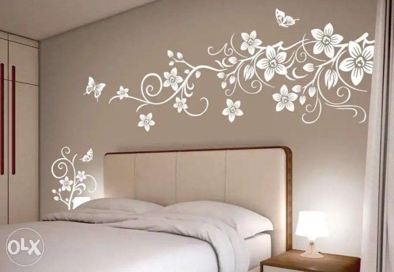 Трафарет для стен