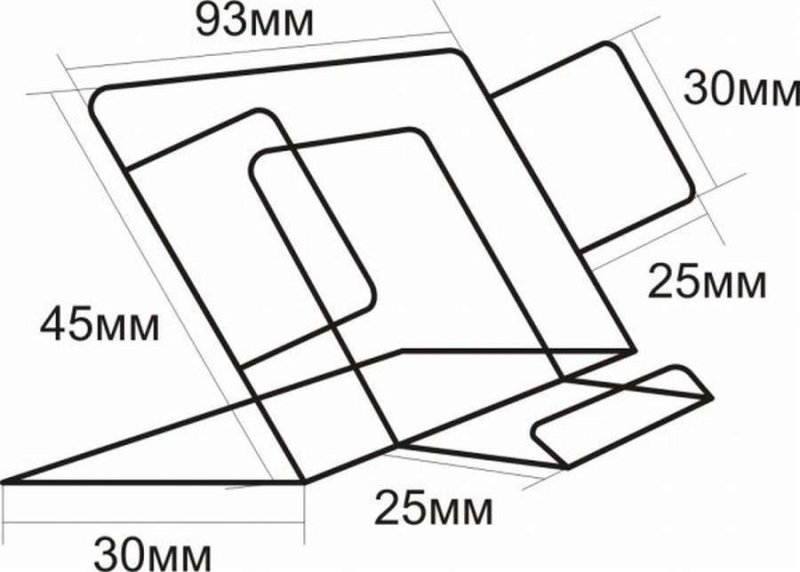 Подставкадлятлефона чертеж