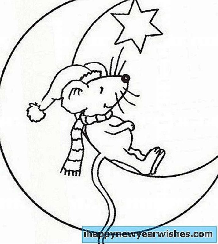 Вытыканки флажки на новый год