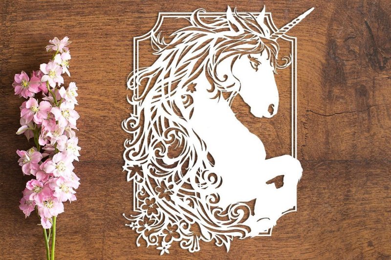 Ажурное вырезание лошадь
