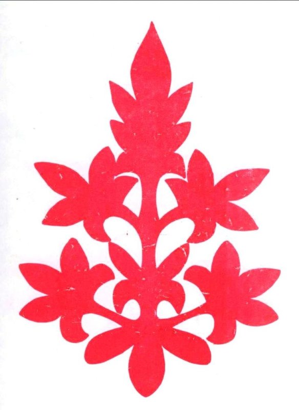 Хакасские национальные узоры