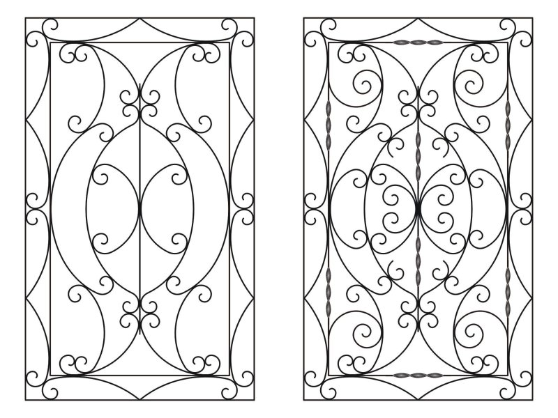 Ажурная решетка