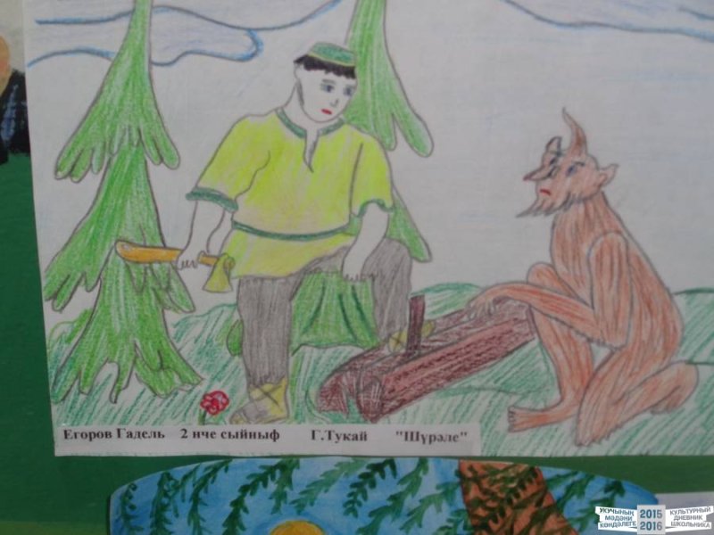 Шурале из сказки Габдуллы Тукая