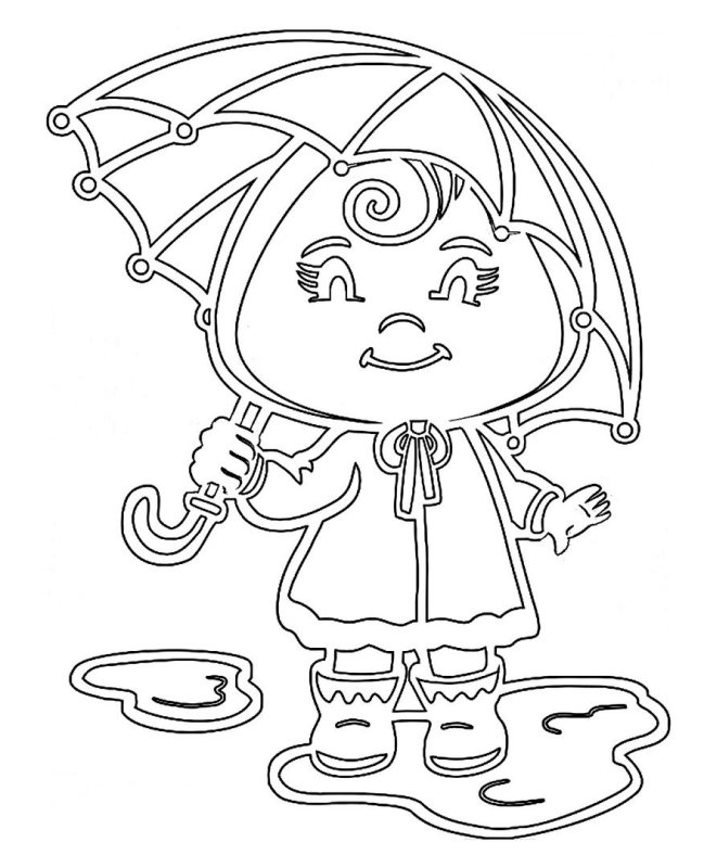 Трафареты на окна осень