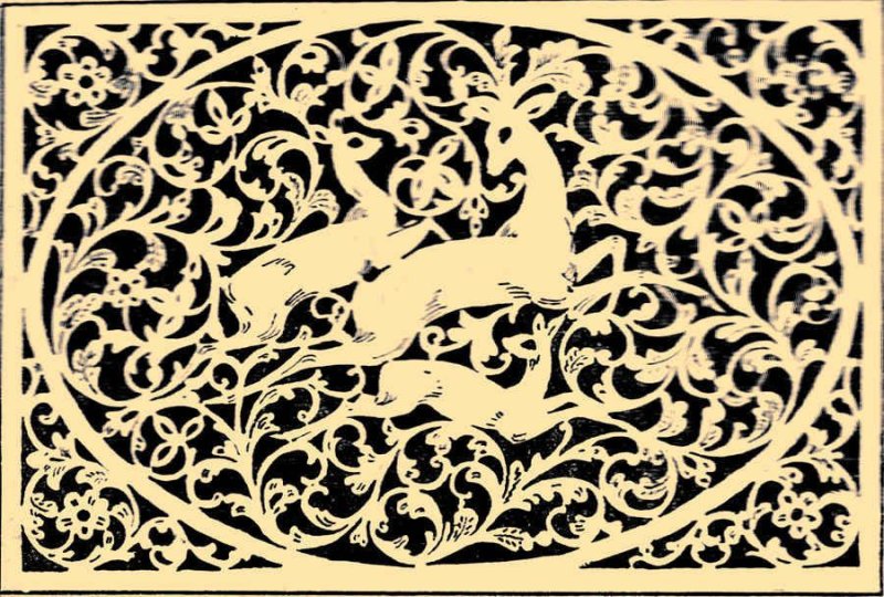 Прорезная ажурная резьба по дереву